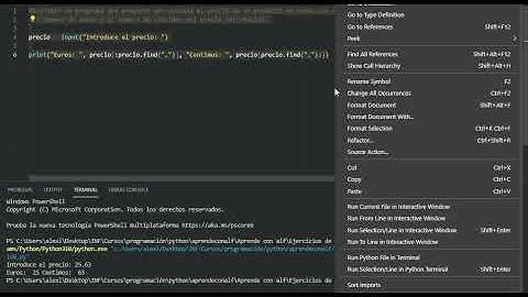 Ejercicio 8 - Cadenas - Programación en Python
