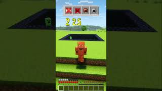 Minecraft Armour Test ⚔️ | Zombie vs Armour Sets #shorts #minecraft