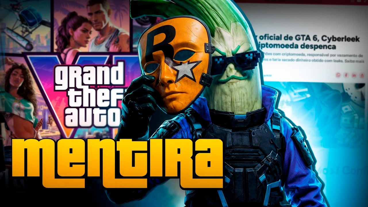 Os "VAZAMENTOS" do GTA 6 foram mentira?!