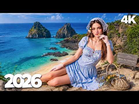 🏖️ Best Vocal Tropical Deep House Mix 2026 | Chill Ocean Summer Vibes in 4K UHD TV | House Phoenix