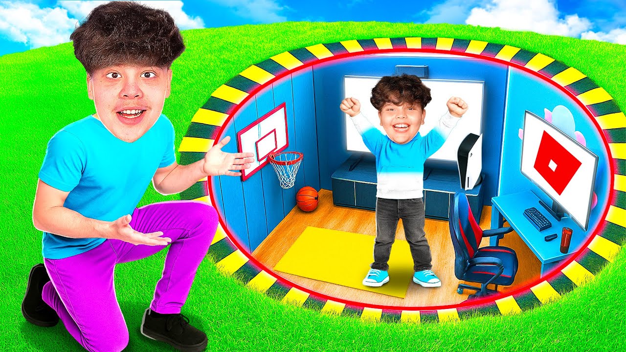 NOUA CAMERA A lui RAZVAN !