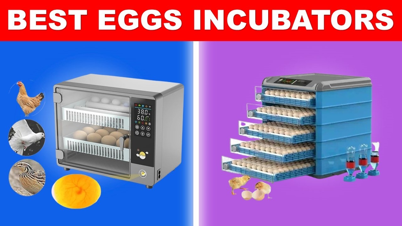 Top 5 Best Eggs Incubators in 2026 on AliExpress