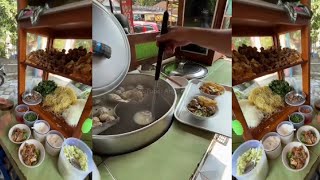 Bakso Rusuk Segede Ini, Kuahnya Bikin Susah Berhenti! 🤤