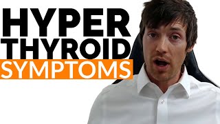 Symptoms of Hyperthyroidism & High Thyroid (Weight loss, tremors, heat intolerance, and MORE)