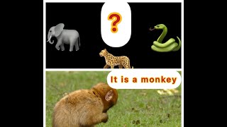 Guess Animal Sounds for kids Угадать звуки животных детям#звукиживотных #animals #animalsounds #lion screenshot 5