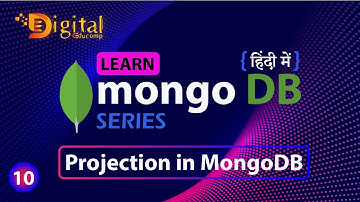 10- What is Projection in MongoDB | MongoDB Tutorial in Hindi