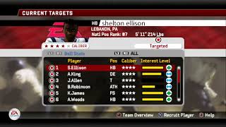 NCAA Football 06 PS2: Off Season Ball State