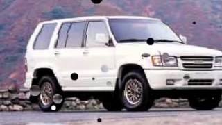 2000 ISUZU TROOPER Lakeland, FL C61296A