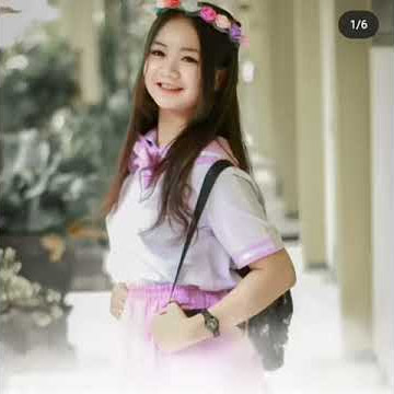 Story'Wa Cewek SMA Cantik | Dj Matame - Matame Slow Full Bass | fika vess