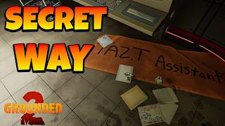 How to Get Secret Omni Tool Upgrade in Grounded 2 Into The Abyss Update