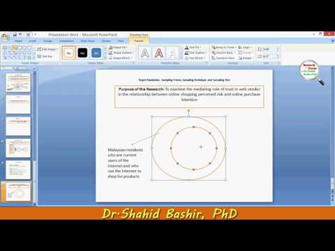 Sampling Frame by Dr.Shahid Bashir, PhD