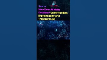 How Does AI Make Decisions? Understanding Explainability and Transparency! Part 6 #ai #viral