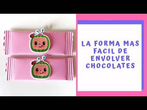 Video: Cómo Empacar Dulces