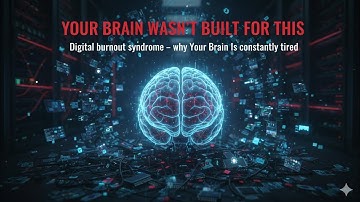 Digital Burnout Syndrome - Why Is Your Brain Constantly Tired?
