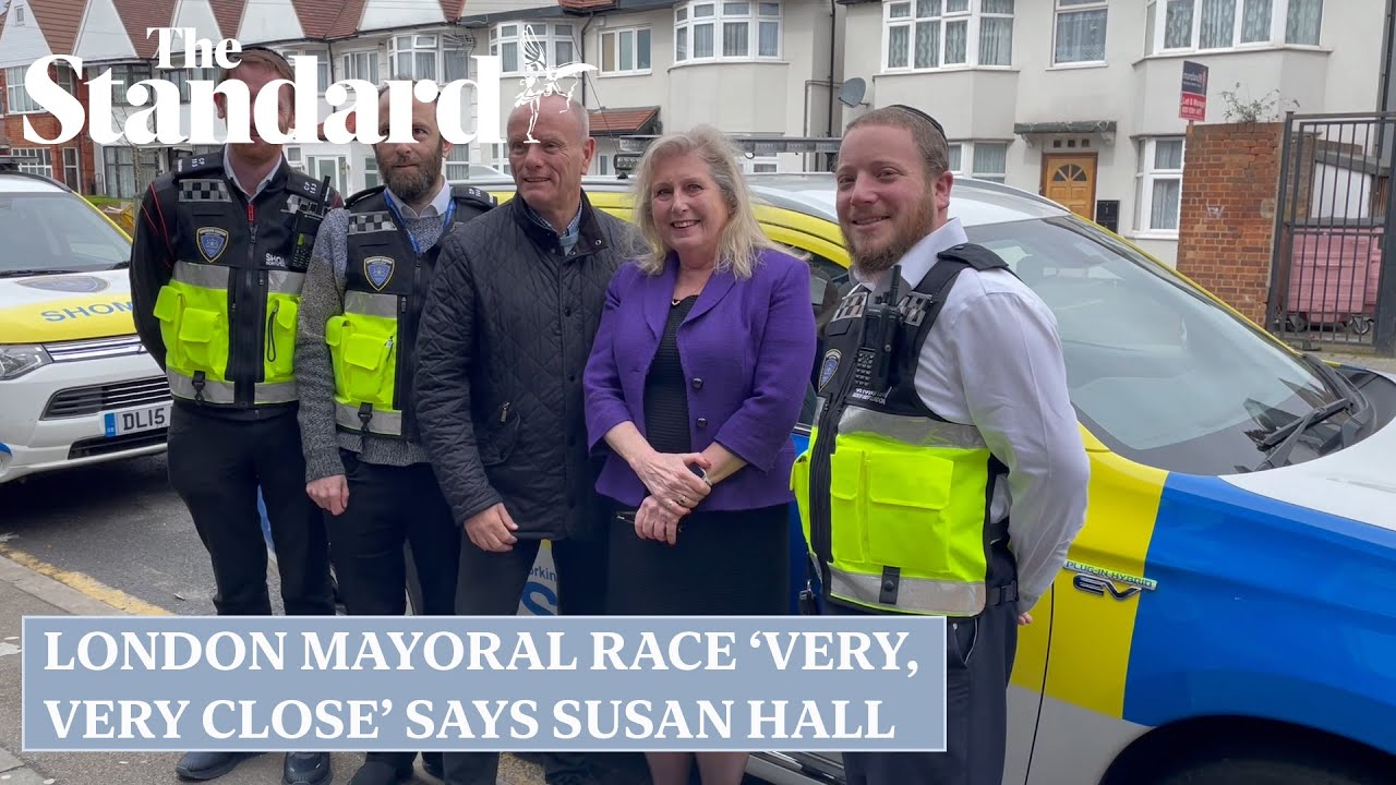 London mayoral election ‘very, very close’ claims Susan Hall ahead of first debate with Sadiq Khan