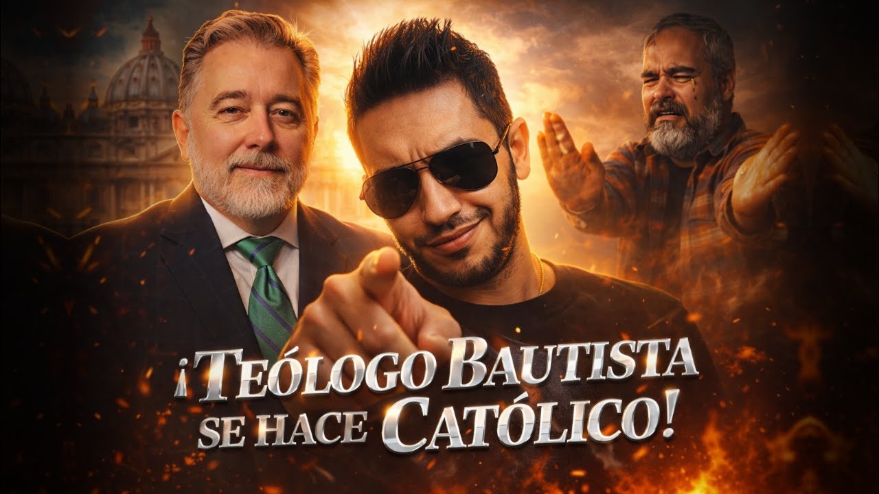¡Bombazo! Teólogo se hace Católico