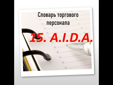 AIDA или Воронка продаж в маркетинге FMCG и в общении.