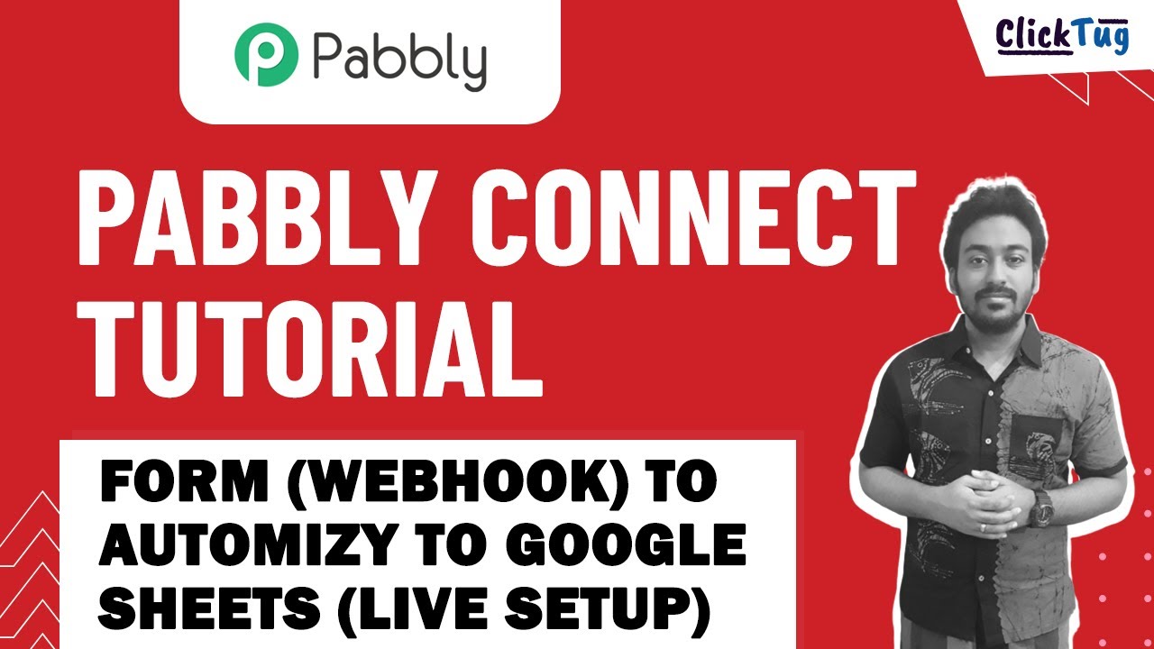 Pabbly Connect - Elementor Form (Webhook) to Automizy to Google Sheets ...