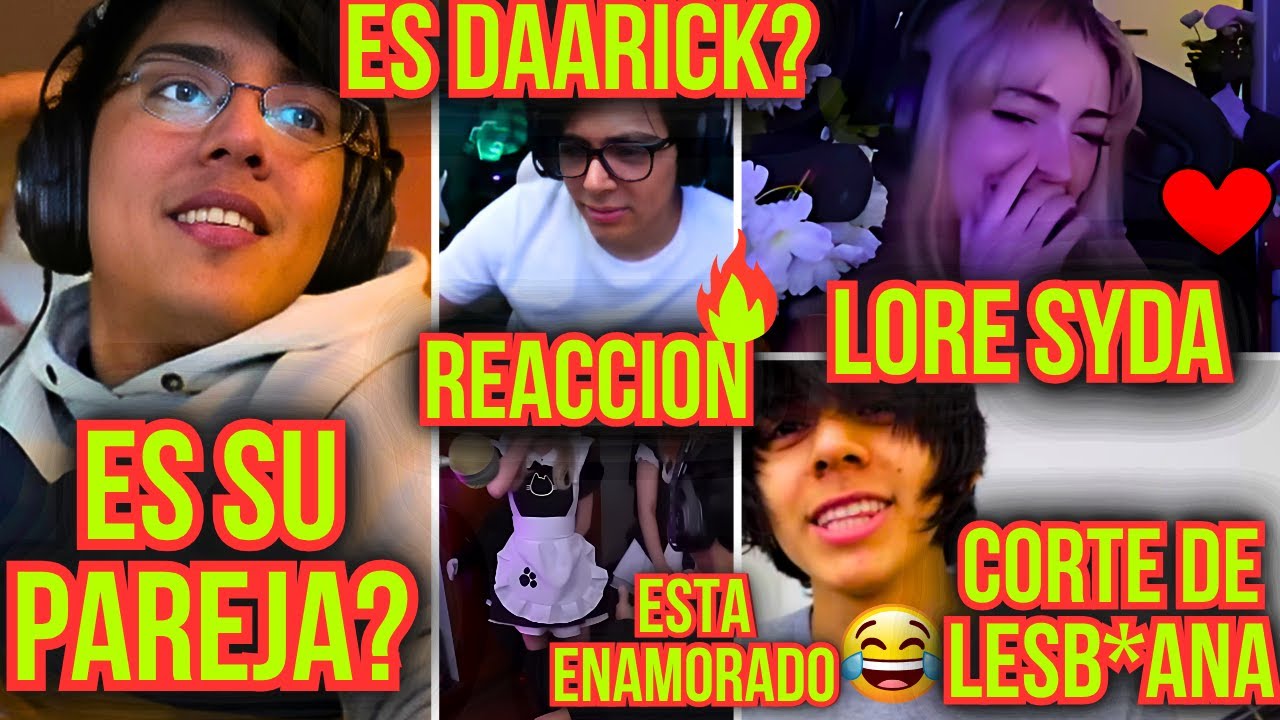 DAARICK RAIDEA STREAMER PEQUEÑO Y REACCIONA A TODO EL LORE DEL SYDA💕+ SUS CANCIONES🤣VARIOS VIDEOS🔥