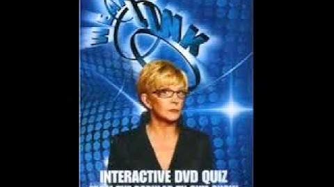 The Weakest Link DVD Game (Intro)