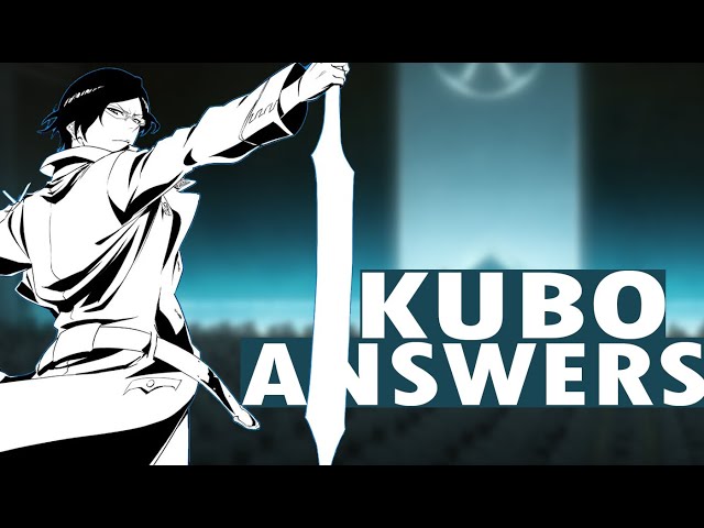 Bleach Anime 3rd PART Latest News & Kubo's New Answer about URYU! class=