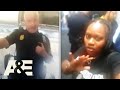 Woman Arrested After Boarding WRONG Plane & REFUSING To Leave | Fasten Your Seatbelt | A&E