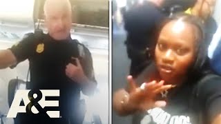 Woman Arrested After Boarding WRONG Plane & REFUSING To Leave | Fasten Your Seatbelt | A&E