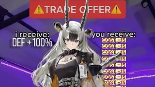 New 5★  ̶G̶O̶A̶T̶  Oryx is pretty cool | Hadiya Op Review | Arknights screenshot 2