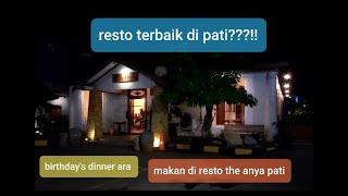 MAKAN MALAM DI 'THE ANYA' GARDEN AND RESTO PATI || BBQ CUMA 60 RIBUAN!!! #explorepati #wisatakuliner