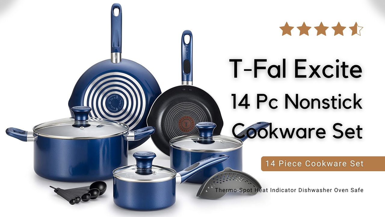 T-fal t-fal ingenio stainless steel cookware set 13 piece