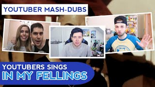 DanTDM, Ali-A, & PopularMMOs Sings In My Feelings (Kiki do you love me)