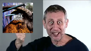 Michael Rosen describes Slipknot Albums