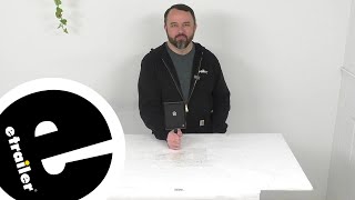 etrailer | Review of Thomas Payne Wireless Phone Charger Cradle Seismic Series Furniture - TP86CR