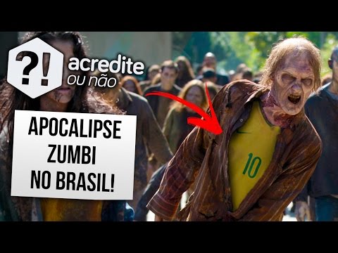 E SE UM APOCALIPSE ZUMBI COMEÇASSE NO BRASIL