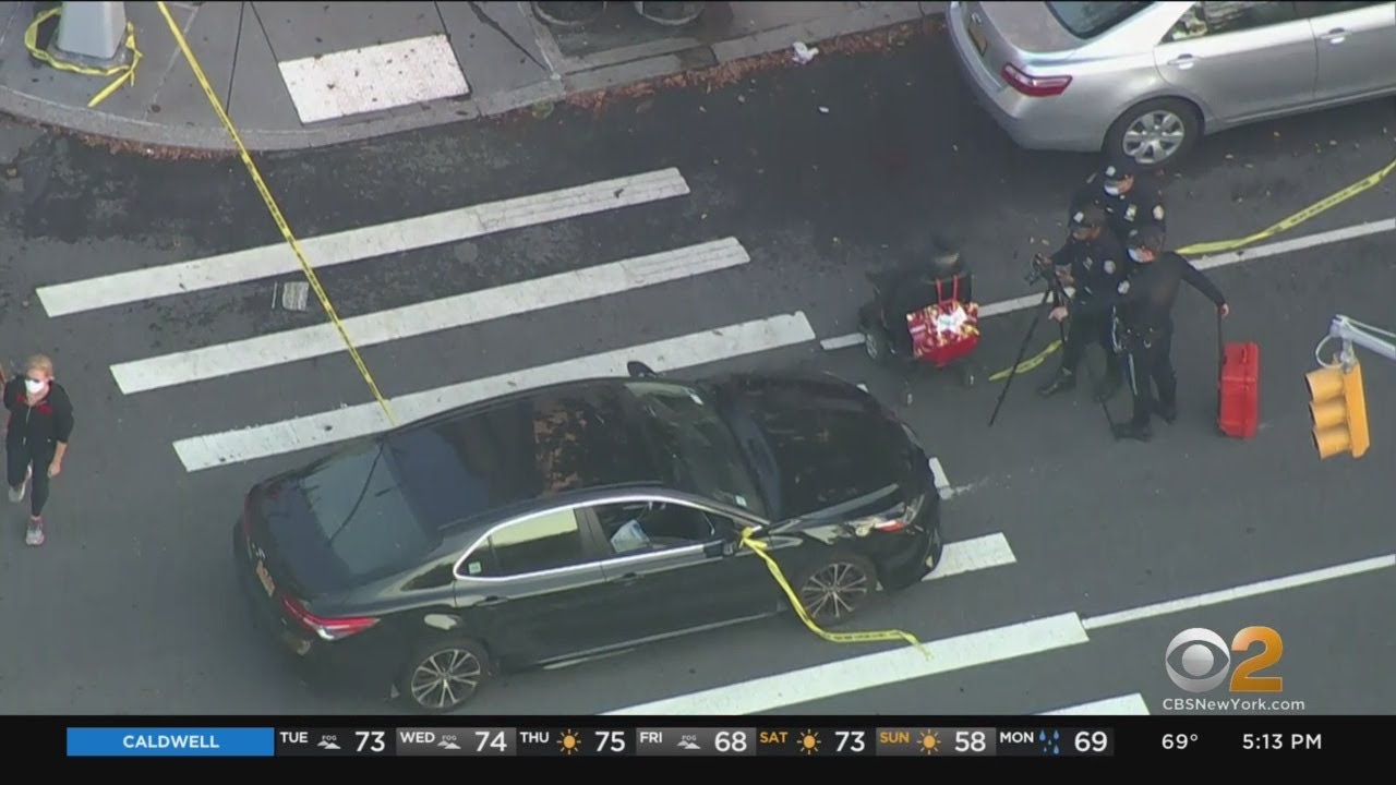 Person In Wheelchair Struck By Car On Upper East Side - YouTube
