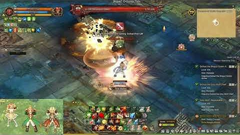 [Tree of Savior] Remnants of Bernice Stage 108 (Cannoneer - Matross - Appraiser)