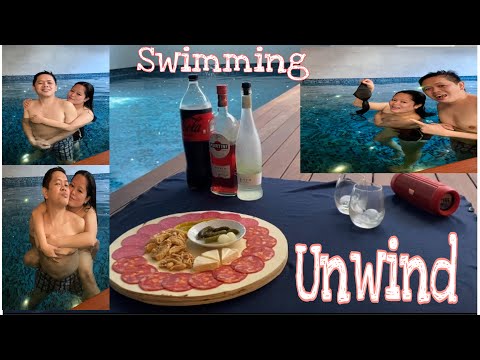 Unwind | Swimming in spring time | No Bra Challenge | Thess Gumapac