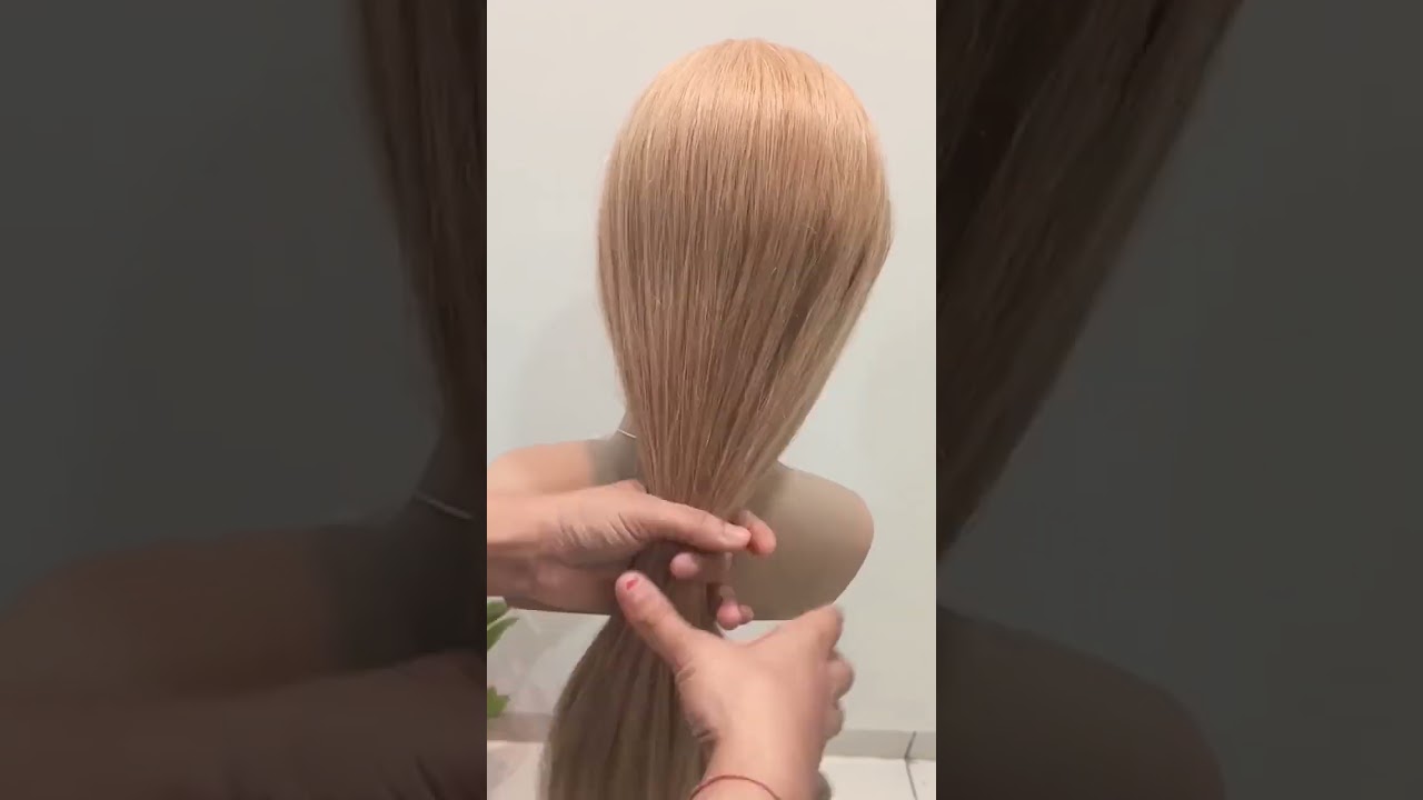 Two hairstyles with clutcher clip hairstyle clutch girlpower YouTube