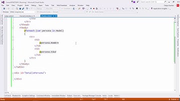 Ejemplos de Ajax ActionLink | AJAX | Programando en ASP.NET MVC 5