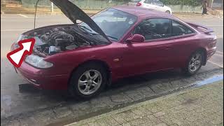 1996 Mazda MX6 Stamped Vin Number Location