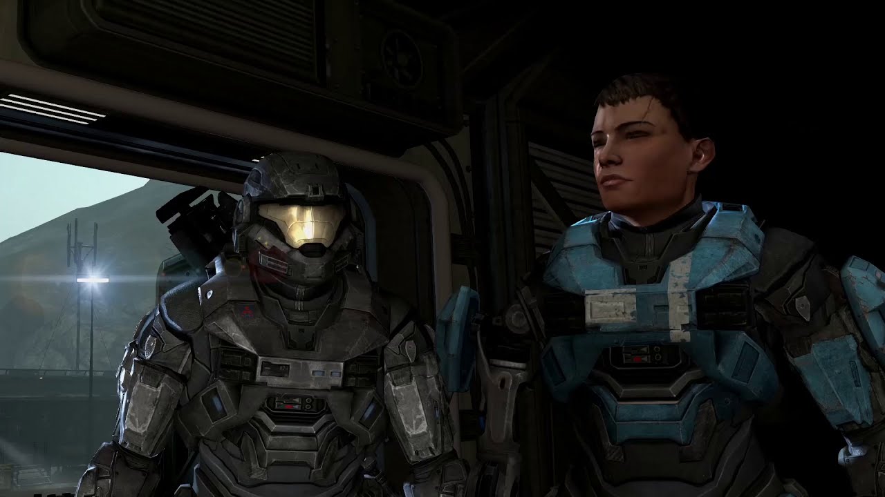 Halo Reach - First Mission - YouTube