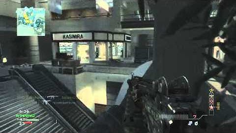 MW3 8 Man Kill Feed