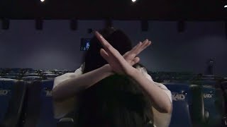 あまりの恐怖に貞子もノックダウン!?／映画『貞子』MX4D体験映像