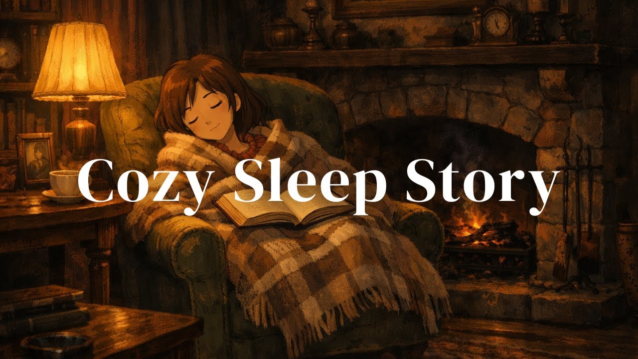 A Quiet Night at the House on the Hill — Cozy Sleep Story