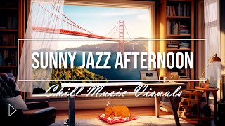 Sunny Jazz Music Mix for Your Perfect Afternoon Chill