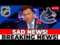 URGENT! CANUCKS SPIKER OUT! MORE NEWS ABOUT HOGLANDER! NHL CONFIRMS! VANCOUVER CANUCKS NEWS TODAY!