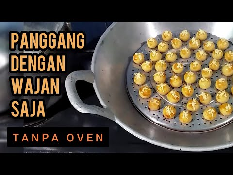 Cara Memanggang Dengan Wajan Tanpa Oven Agar Tidak Gosong. 