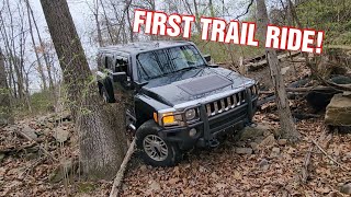 How Well Does My New Hummer H3 Perform Off Road?