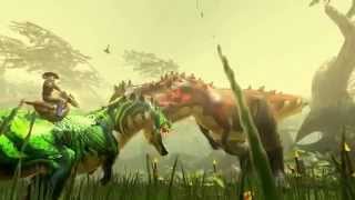 DinoStorm  Online F2P Dinosaur MMORPG! 