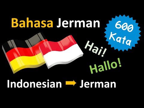 Video: Cara Belajar Kata-kata Bahasa Jerman